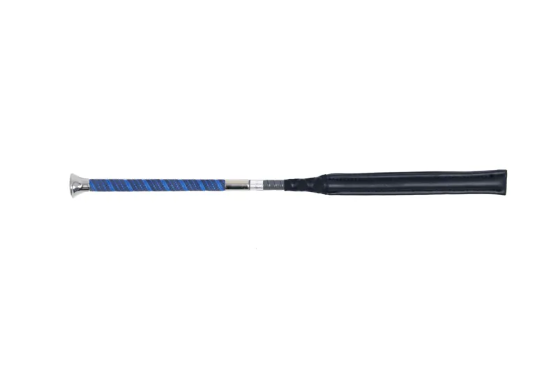 Coldstream Next Generation Pressen Jump Bat - Grey/Blue